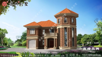 自建復式別墅設計圖