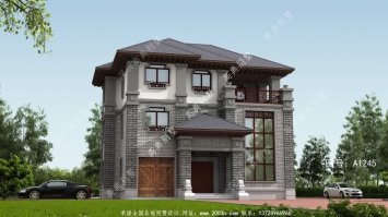中式別墅這樣建，絕對人人夸贊