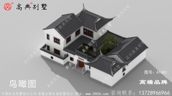 農(nóng)村簡(jiǎn)約二層別墅設(shè)計(jì)圖紙