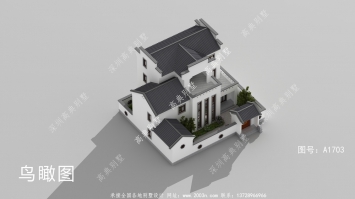 中式風格別墅很有地方特色