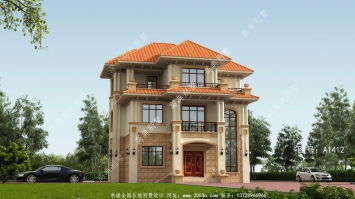 有錢人家，都愛這么建三層別墅