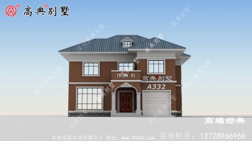 最好看的農村二層樓房，朋友看了都說好七臺河市