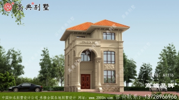比城市房屋還精美的鄉村歐式別墅