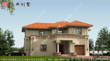 農(nóng)村簡(jiǎn)單二層別墅圖