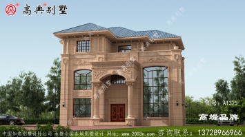 農村自建復式別墅設計圖紙，這一套很受歡迎
