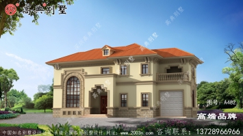 農(nóng)村最好看兩層別墅圖紙