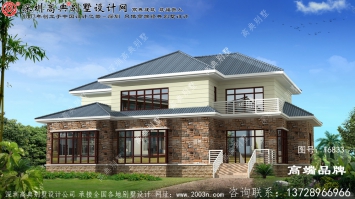 精致小戶型農(nóng)村房子戶型圖，造價比較低
