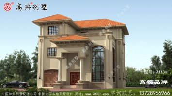 三層造型分布完全不同，充滿立體感和空間感