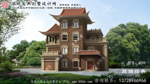 績溪縣鄉村樓房設計效果圖