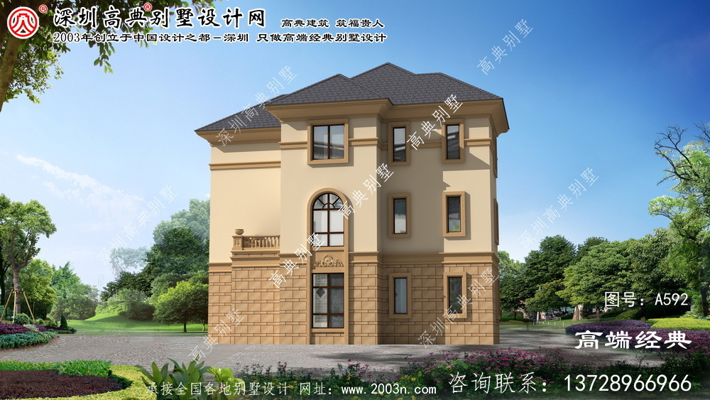 靈璧縣農(nóng)村民房設(shè)計效果圖
