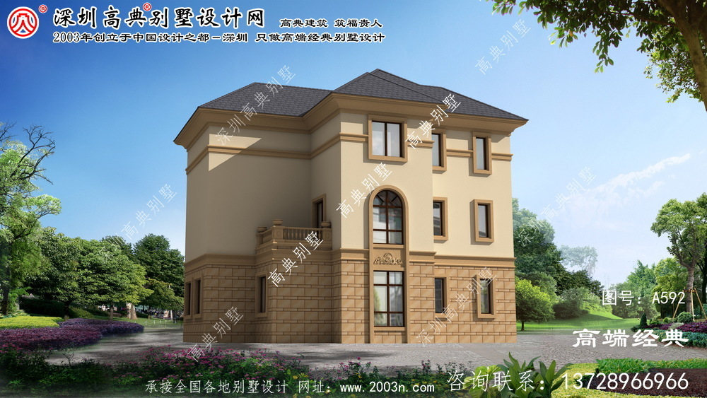 靈璧縣農(nóng)村民房設(shè)計效果圖