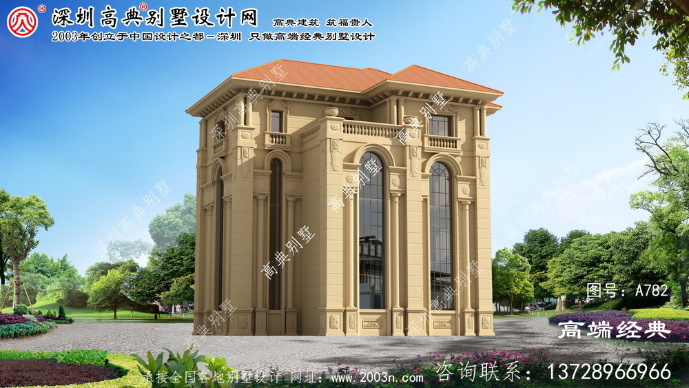 祁門縣農村三層建房圖紙