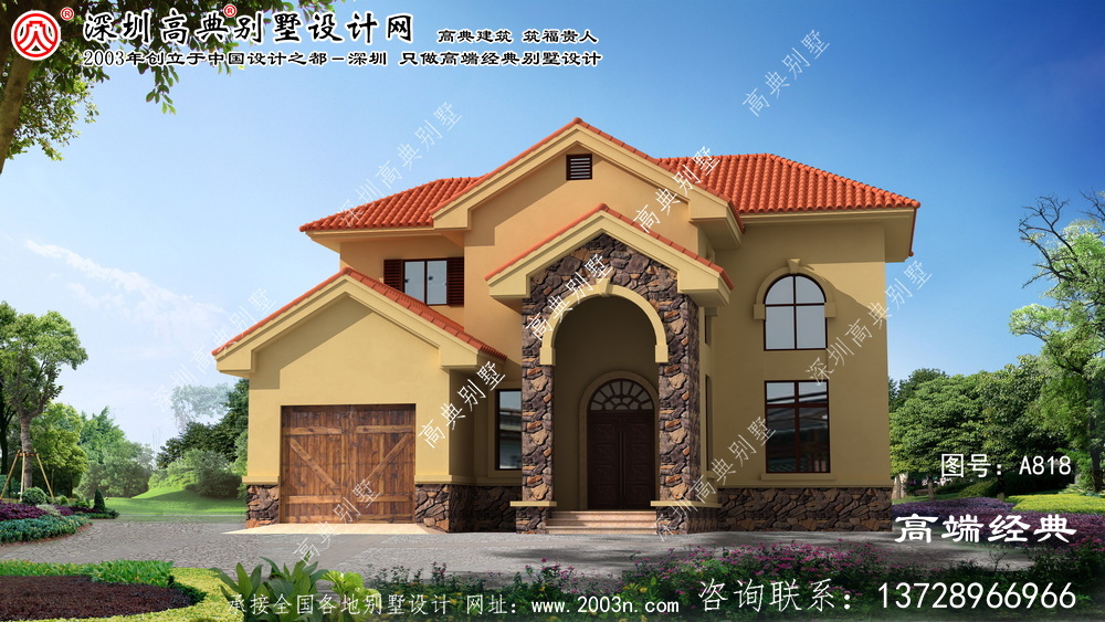 宣州區自建房屋別墅設計圖