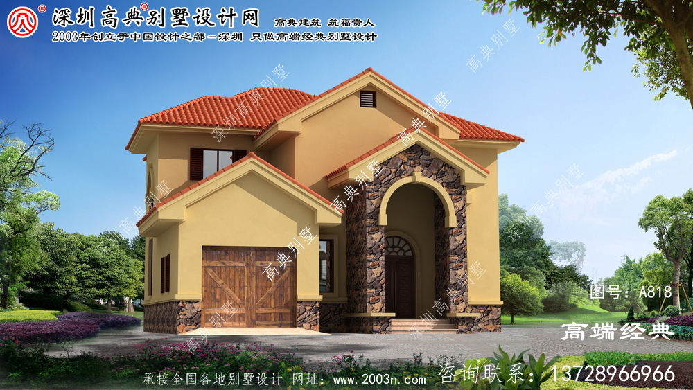 宣州區自建房屋別墅設計圖