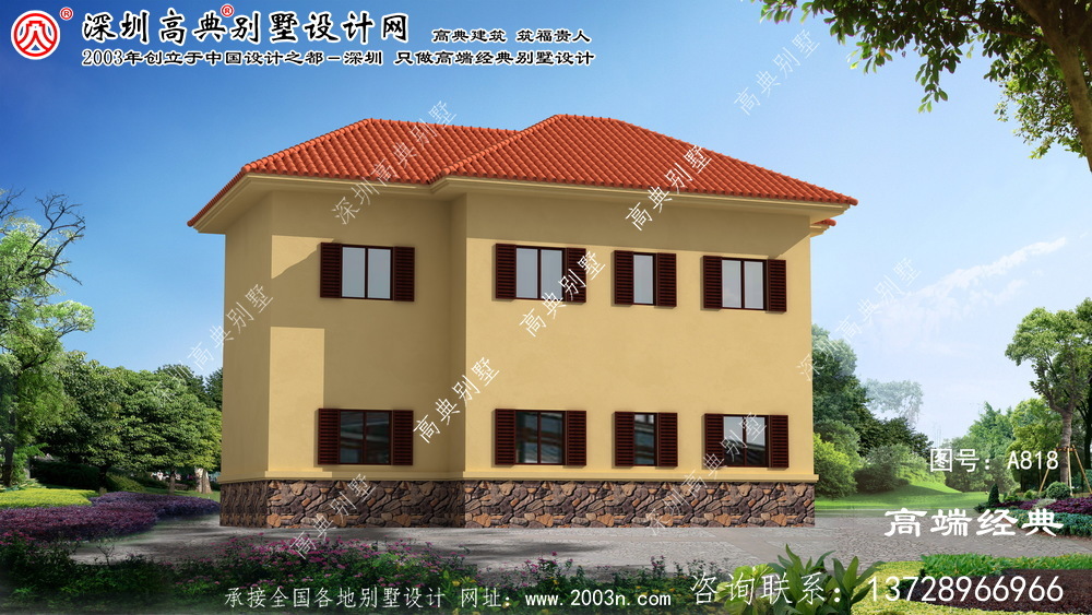 宣州區自建房屋別墅設計圖