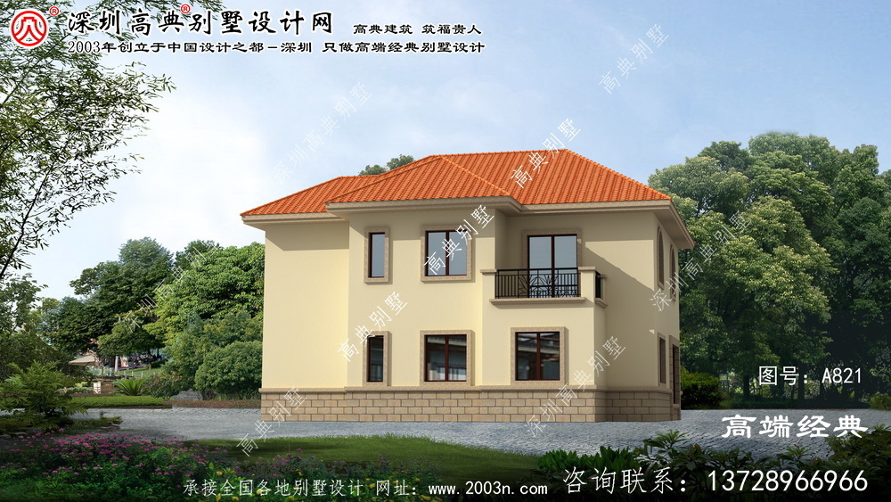 宜豐縣房外設(shè)計效果圖