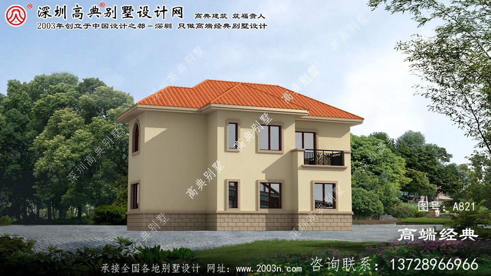 宜豐縣房外設(shè)計效果圖