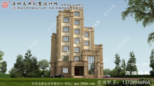 膠南市世界豪華別墅設計圖