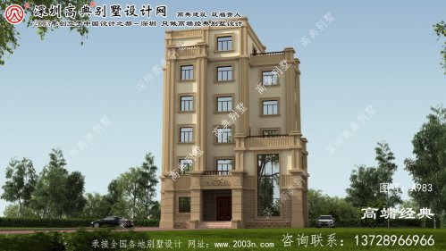 進賢縣歐式六層別墅，人人都羨慕