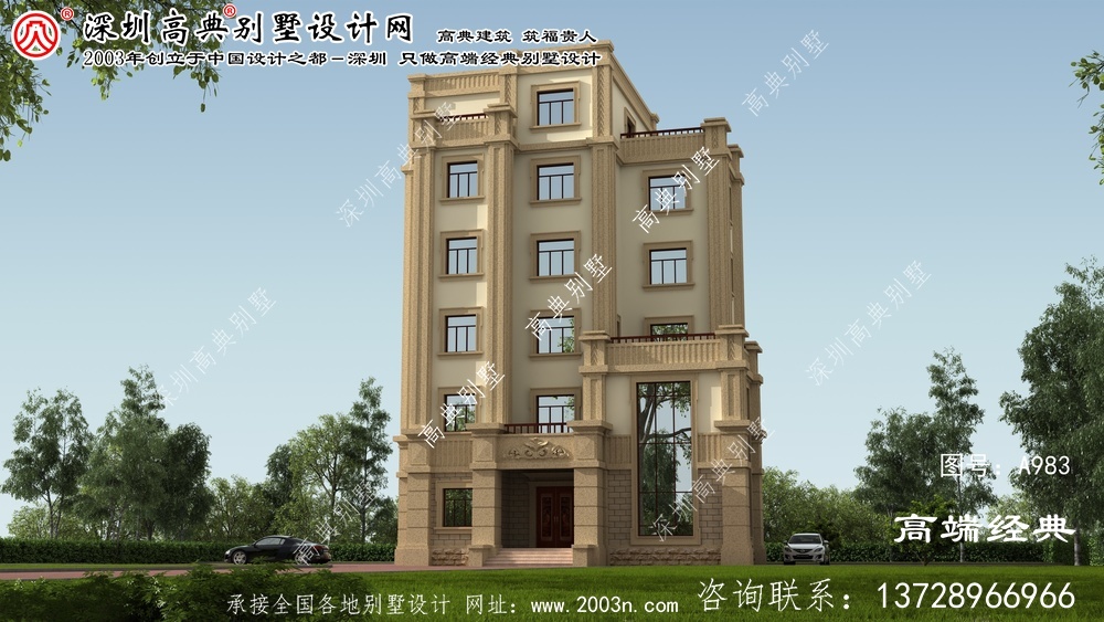 進(jìn)賢縣歐式六層別墅，人人都羨慕