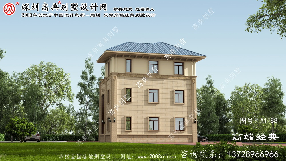 博興縣豪宅設(shè)計(jì)圖紙