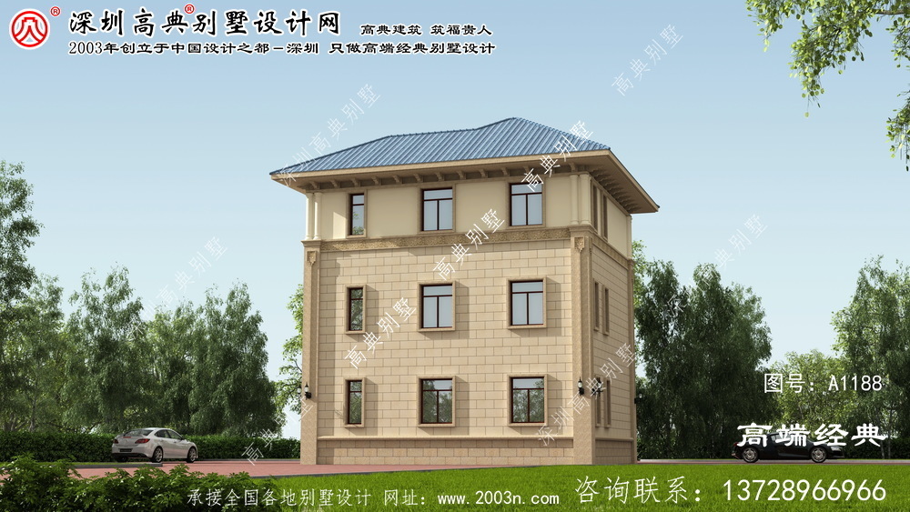 博興縣豪宅設(shè)計(jì)圖紙
