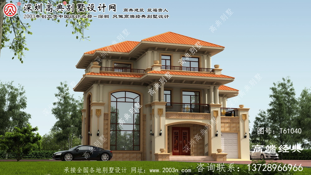 臨河區三層別墅室內設計效果圖大全