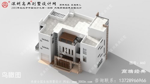 清河門區私家小別墅院子設計圖