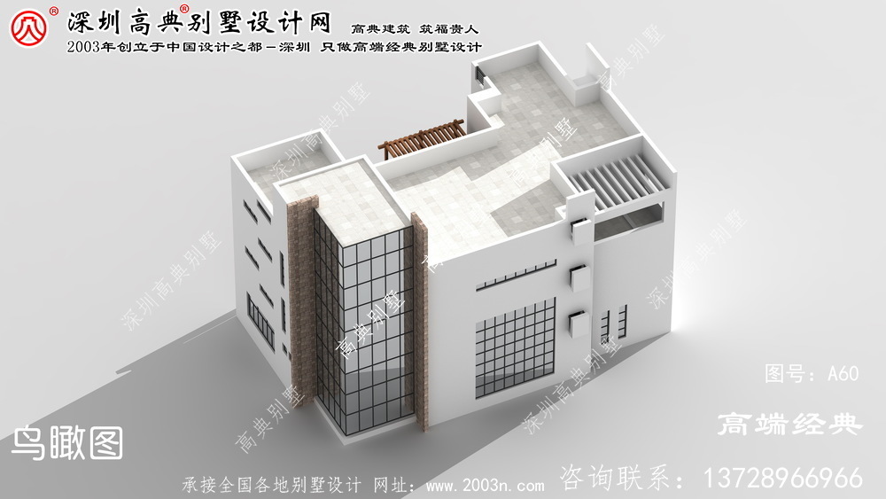 清河門區私家小別墅院子設計圖