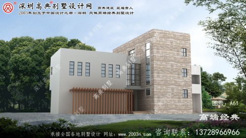 彰武縣農村建房兩層設計圖