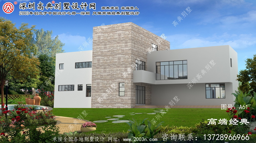 彰武縣農村建房兩層設計圖