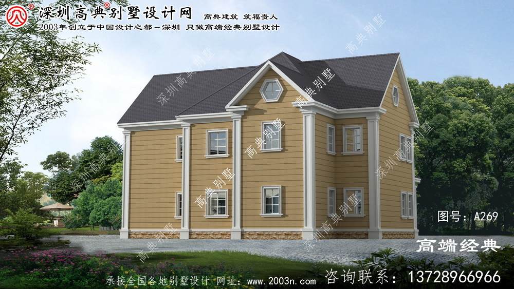 平房區(qū)獨棟別墅設(shè)計圖