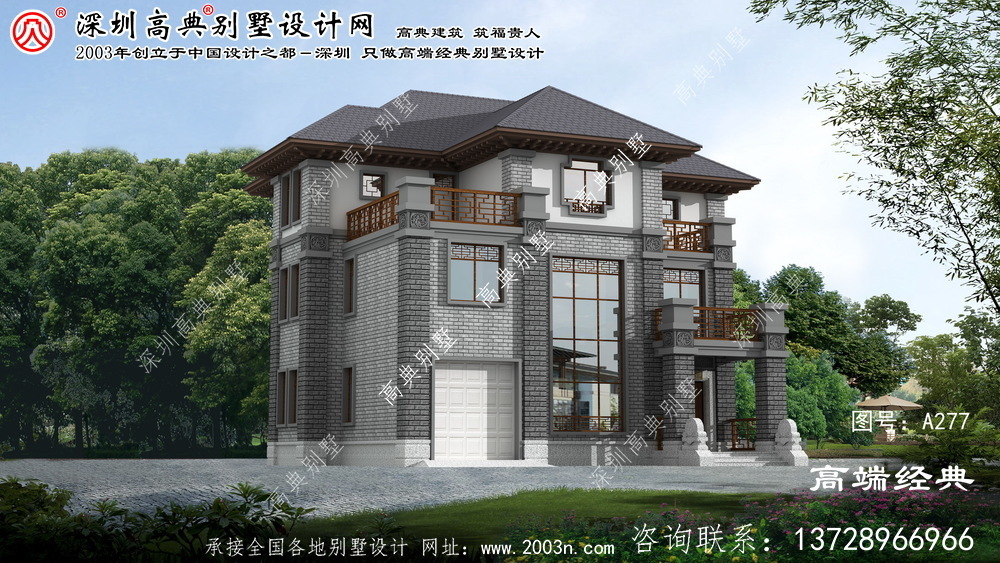 方正縣三層樓房設計圖
