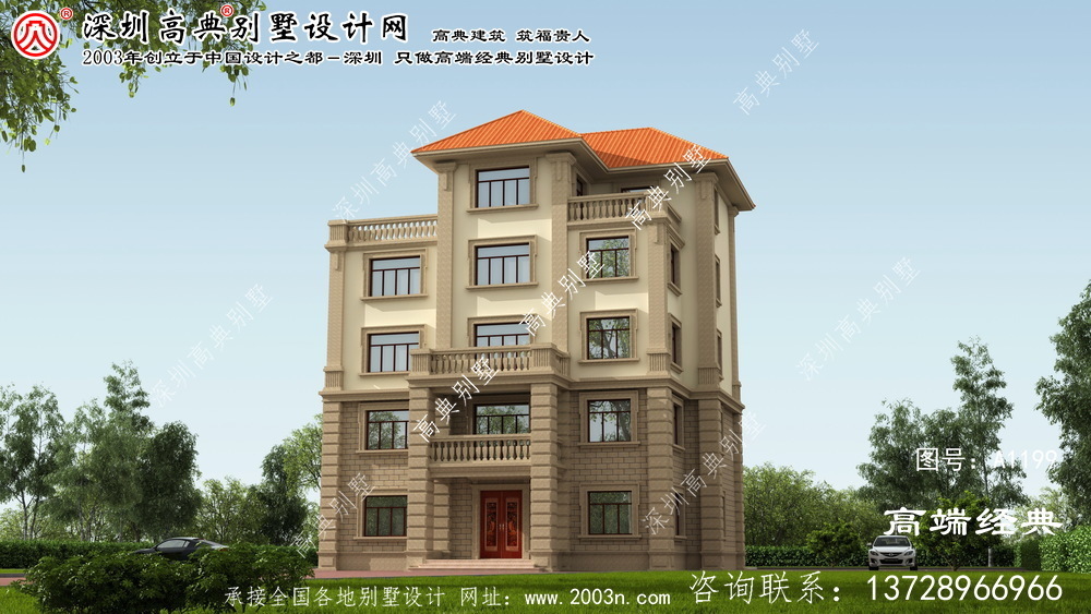 岳陽市大型別墅戶型圖