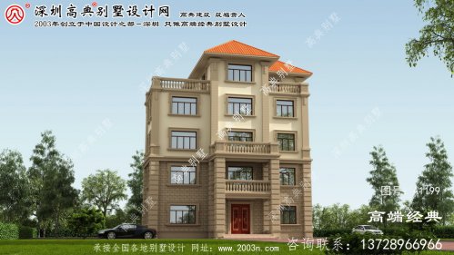 岳陽市大型別墅戶型圖