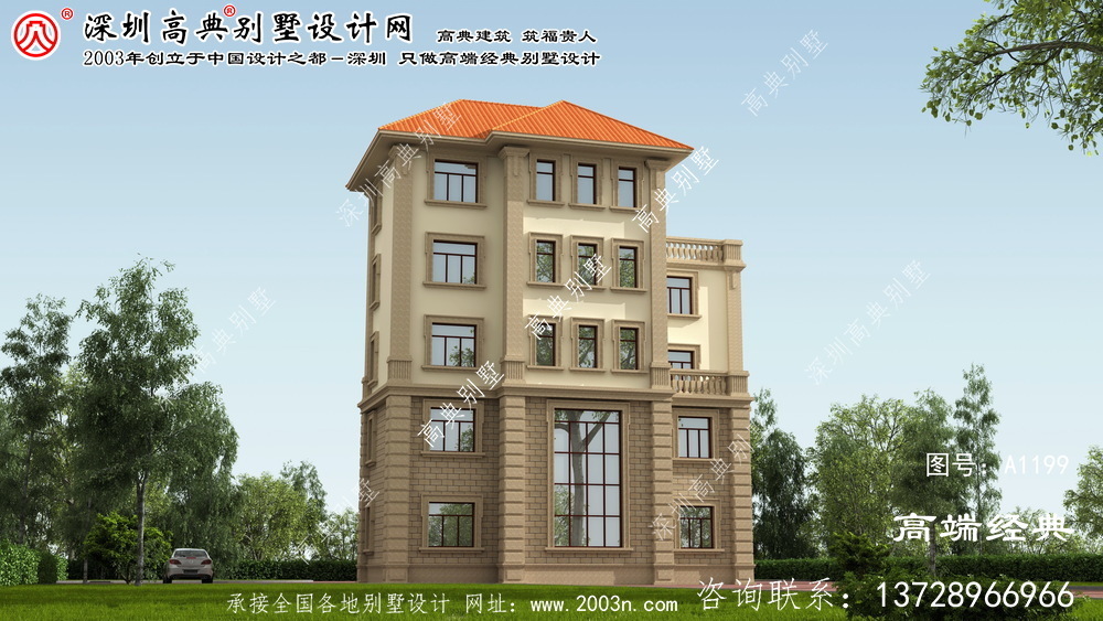 岳陽市大型別墅戶型圖