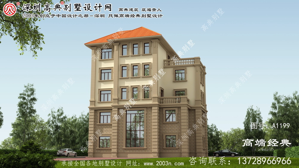 岳陽市大型別墅戶型圖