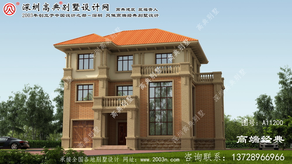 臨湘市農村別墅施工圖