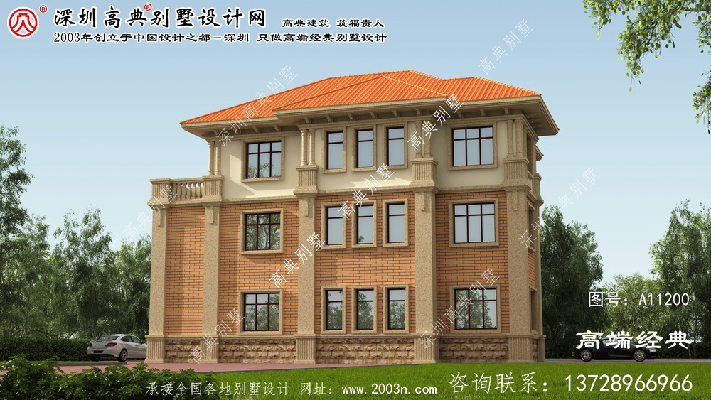 臨湘市農村別墅施工圖