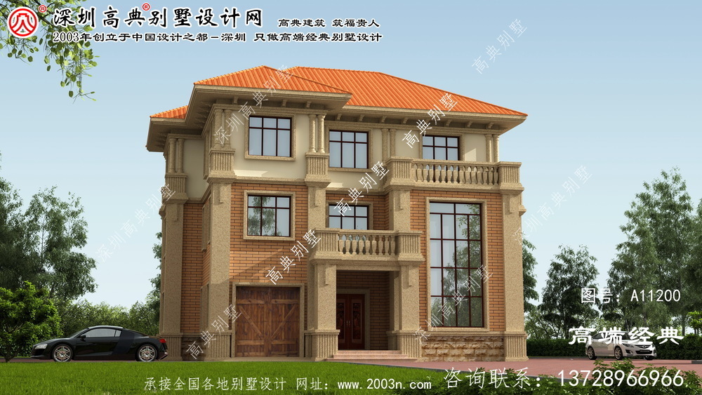 臨湘市農村別墅施工圖