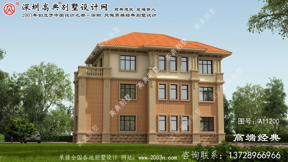 臨湘市農村別墅施工圖