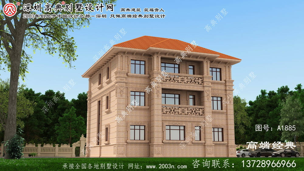 五指山市別墅平面施工圖