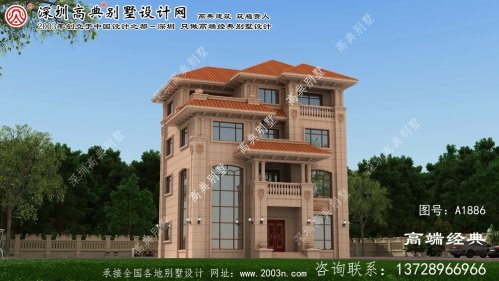 儋州市別墅房屋平面圖	