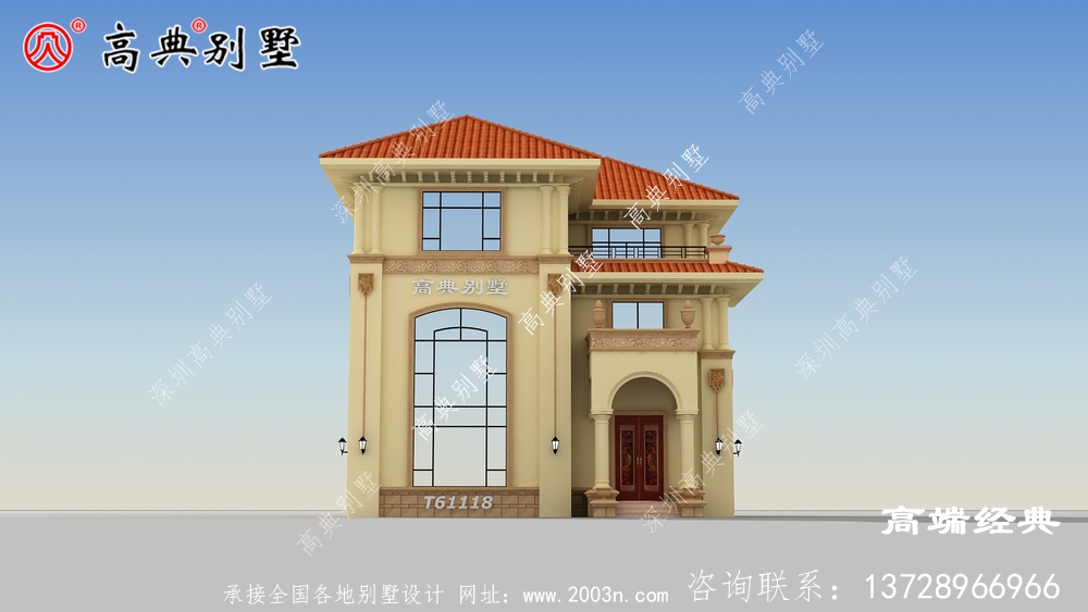 遵義市獨立別墅設計圖