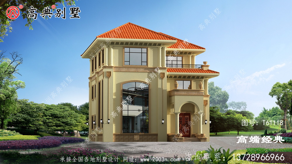 遵義市獨立別墅設計圖