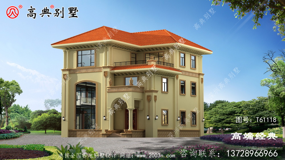 遵義市獨立別墅設計圖