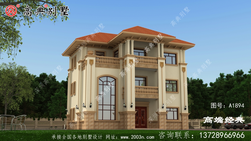 綠春縣農(nóng)村別墅簡單圖