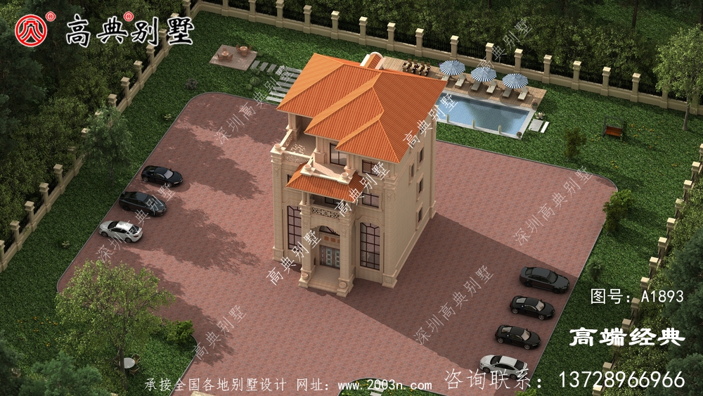 石屏縣農村洋樓別墅圖片