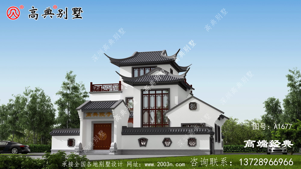 日喀則地區農村三層別墅