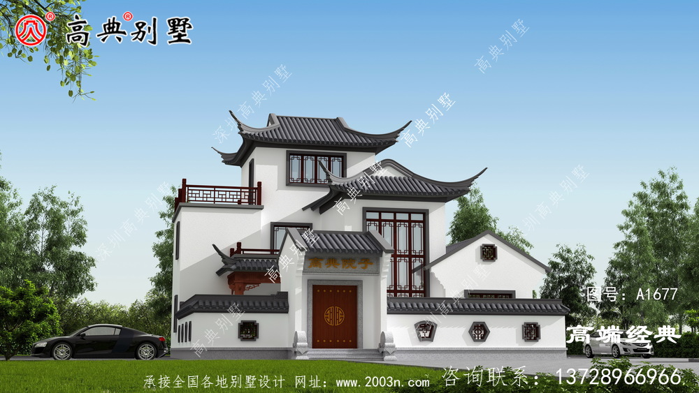 日喀則地區農村三層別墅
